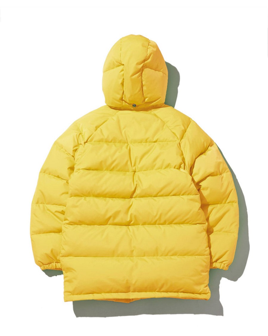 Men Battenwear Heavy Outerwear | Batten-Down Parka V.2 Yellow